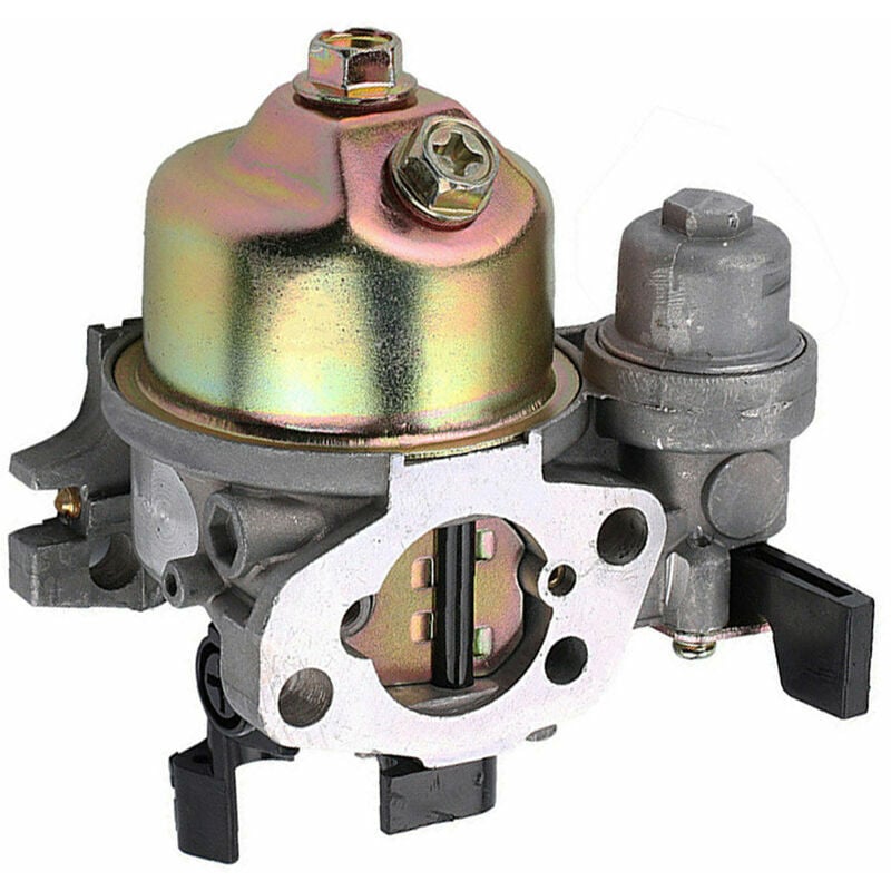 Carburetor with Fuel Hose Gasket, Compatible with Honda GX160 GX168F GX200 5.5HP 6.5HP