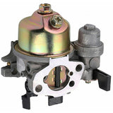 Carburetor with Fuel Hose Gasket, Compatible with Honda GX160 GX168F GX200 5.5HP 6.5HP - Front View