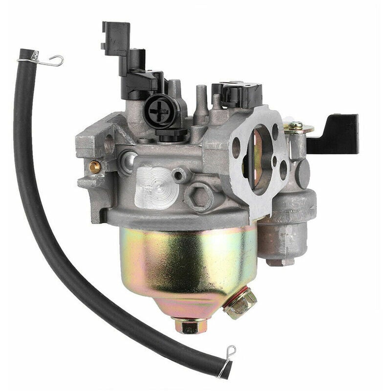 Carburetor with Fuel Hose Gasket, Compatible with Honda GX160 GX168F GX200 5.5HP 6.5HP