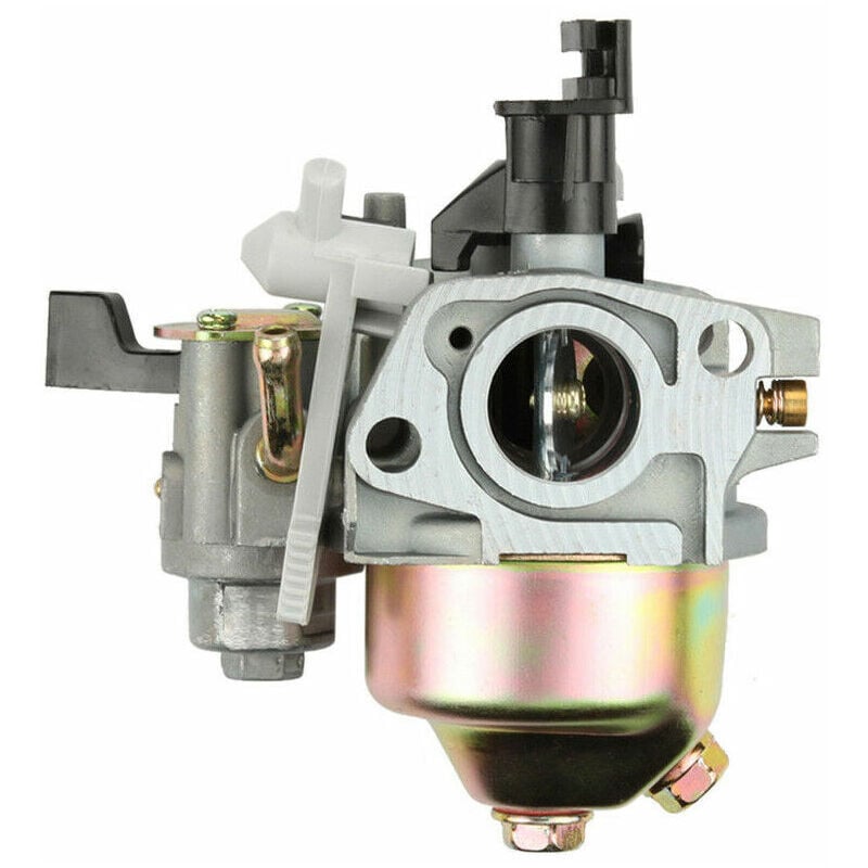 Carburetor with Fuel Hose Gasket, Compatible with Honda GX160 GX168F GX200 5.5HP 6.5HP