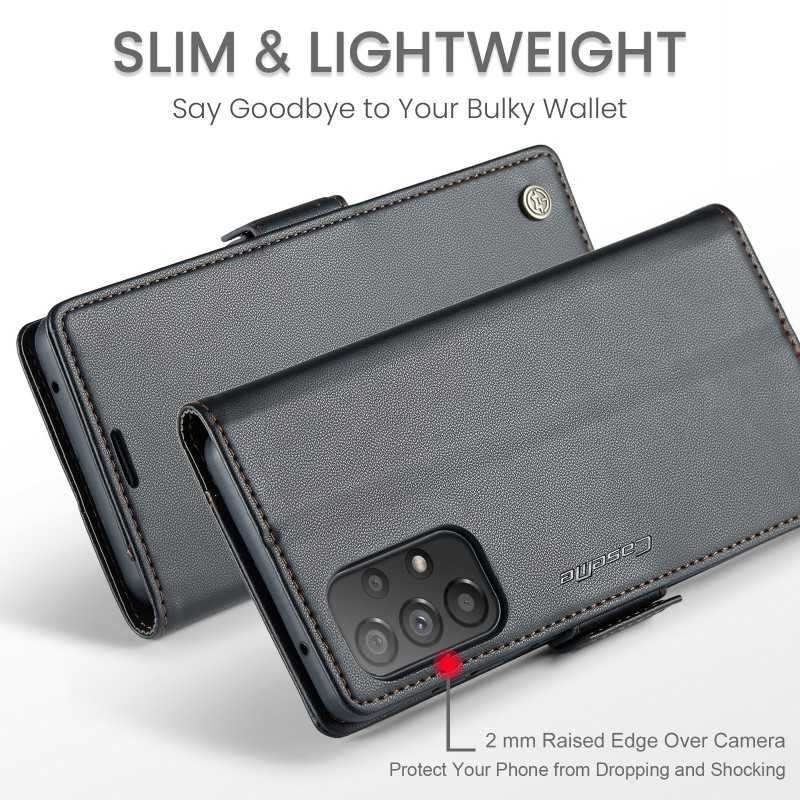CaseMe Skin Pro Case Samsung A53 5G Black