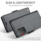 CaseMe Skin Pro Case Samsung A53 5G Black