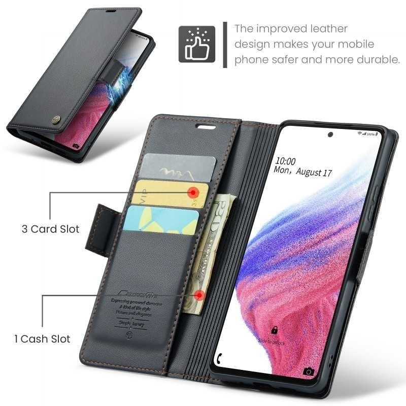 CaseMe Skin Pro Case Samsung A53 5G Black