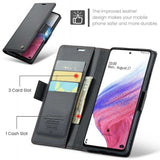 CaseMe Skin Pro Case Samsung A53 5G Black