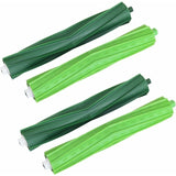Package Multi-Surface Rubber Brushes Vacuum Cleaner Accessories for iRobot Roomba E5 E6 i7 i7 plus i8 i8+ i6 i6+ i4 i4 and Other Vacuum Cleaner Series