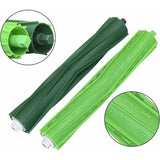 Package Multi-Surface Rubber Brushes Vacuum Cleaner Accessories for iRobot Roomba E5 E6 i7 i7 plus i8 i8+ i6 i6+ i4 i4 and Other Vacuum Cleaner Series - Front View