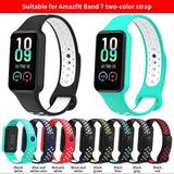 Bracelet for Amazfit Band 7 Smart Accessories Silicone Adjustable Wristband Replacement Sports Bracelet for Amazfit Band 7 Watch-Perfect A2381_tfrf A2381