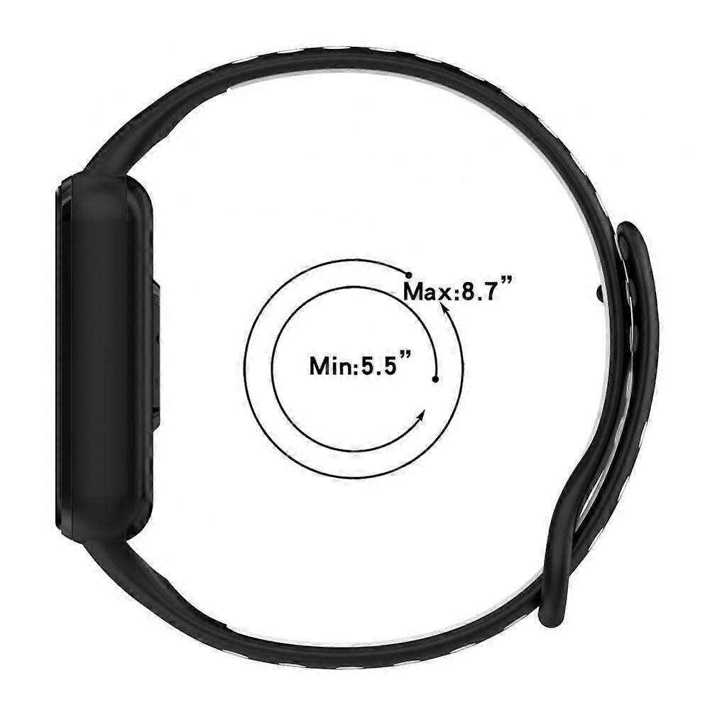 Bracelet for Amazfit Band 7 Smart Accessories Silicone Adjustable Wristband Replacement Sports Bracelet for Amazfit Band 7 Watch-Perfect A2381_tfrf A2381