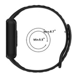 Bracelet for Amazfit Band 7 Smart Accessories Silicone Adjustable Wristband Replacement Sports Bracelet for Amazfit Band 7 Watch-Perfect A2381_tfrf A2381