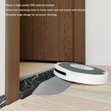 Threshold strip for robot vacuum cleaner, white