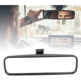Car Interior Rearview Mirror for Citroen C1, Peugeot 107, Toyota Aygo - Compatible with Clio 3, Saxo 1.4VTS 1.5D 1.0X 1.6VTS 1.1X - ABS 814842 - Top-Down View
