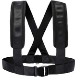 Sled Harness Tire Pull Harness Fitness Resistance Training Workout - Top-Down View