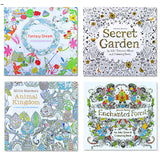 Coloring Book for Stress Relief - Adult Edition - Hand Painted Mandalas for Coloring