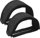 Pair Universal Bicycle Pedal Straps, Adjustable Non-Slip Double Adhesive Pedal Toe Clips Nylon Pedal Straps, Bicycle Pedal Accessories