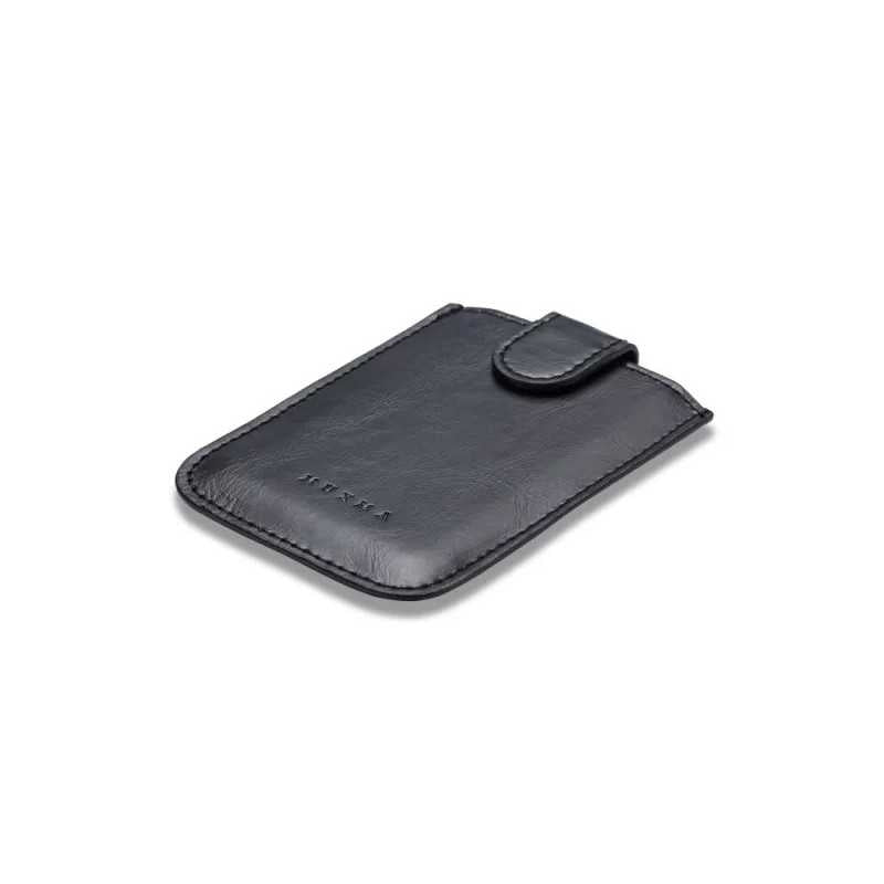 Self-adhesive RFID Card Holder for Mobile Phone - MUXMA Black