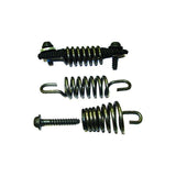 Chainsaw handle spring McCulloch, Partner, Poulan, Jonsered - Side View