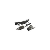Chainsaw handle spring McCulloch, Partner, Poulan, Jonsered - Top-Down View