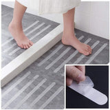 24 Anti-Slip Stickers Shower Stickers Bath Safety Strips Transparent Self-Adhesive Anti-Slip Strips Stickers for Bathtubs Showers (2 x 38cm)