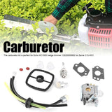 Echo HC1500 Hedge Trimmer Carburetor 12520005962 for Zama C1U-K51, Hedge Trimmer Accessory Kit - Front View