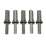 Wedge molds/Stone wedge for stone cracking 18 mm 5-pack