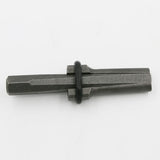 Wedge molds/Stone wedge for stone cracking 18 mm 5-pack - Front View