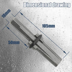 Wedge molds/Stone wedge for stone cracking 18 mm 5-pack