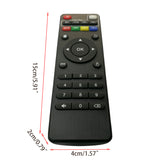 Professional Remote Control for Set-top Box, Android, TV Box, Infrared, Control for X96 X96mini X96w, with KD Function - 45-Degree Angle