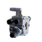 Carburetor for STIHL FS400 FS450 FS480 Grass Trimmer Carburetor Stihl FS400 FS450 FS480 SP400 SP450 - Top-Down View