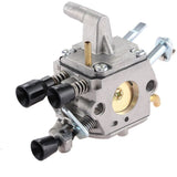Carburetor for STIHL FS400 FS450 FS480 Grass Trimmer Carburetor Stihl FS400 FS450 FS480 SP400 SP450 - 45-Degree Angle
