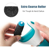 [9-pack] Scholl Velvet Smooth Pedi Replacement Rollers - yux