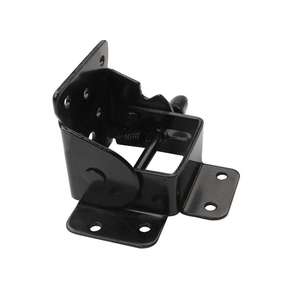 pcs Folding Table Hinge Furniture Leg Hinge Self-Locking Hinge Foldable Support Hinge Black M