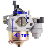 GX160 Carburetor for GX200 GX168 5.5HP 6.5HP GX140 Engine Replaces 16100-ZH8-W61..DEBUNS