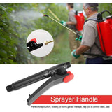 Sprayer Handle, Sprayer Handle Garden Hose Mounting Accessories For Garden Weed Watering For Outdoor Agricultural Irrigation (2) - Side View