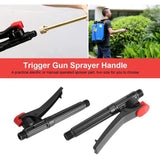 Sprayer Handle, Sprayer Handle Garden Hose Mounting Accessories For Garden Weed Watering For Outdoor Agricultural Irrigation (2) - Top-Down View