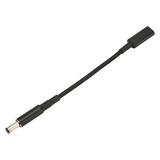 USB Type C Female to 5.5x2.1mm Male Adapter Cable Double PD E Mark Chip Portable 100W USB Type C Adapter Cable