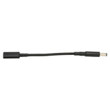USB Type C Female to 5.5x2.1mm Male Adapter Cable Double PD E Mark Chip Portable 100W USB Type C Adapter Cable - Front View