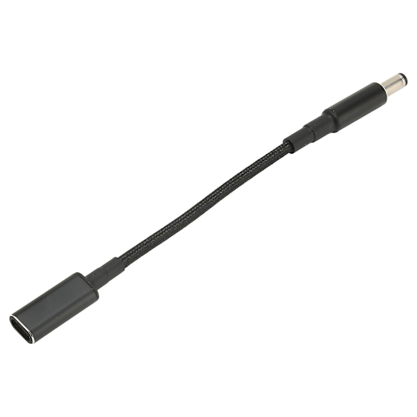 USB Type C Female to 5.5x2.1mm Male Adapter Cable Double PD E Mark Chip Portable 100W USB Type C Adapter Cable