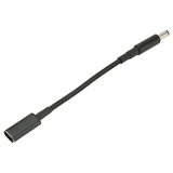 USB Type C Female to 5.5x2.1mm Male Adapter Cable Double PD E Mark Chip Portable 100W USB Type C Adapter Cable