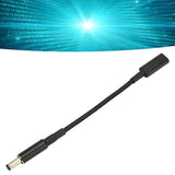 USB Type C Female to 5.5x2.1mm Male Adapter Cable Double PD E Mark Chip Portable 100W USB Type C Adapter Cable - Top-Down View