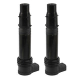 2PCS Ignition Coil 129700-4580 For KAWASAKI ER6N EX650 Versys 650 Ninja 650R ZR1000 Z10 05-14