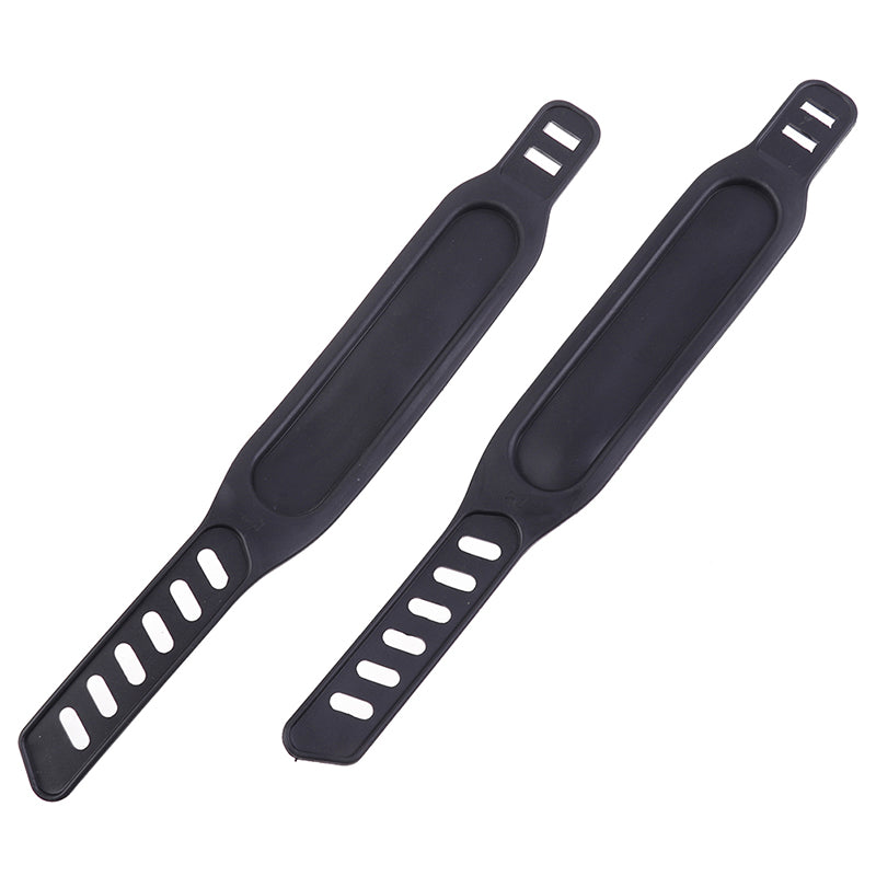 pair new exercise bike pedal straps stirrup strap Fitness Equi