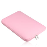 Stylish computer case 15.6 inch Laptop / Macbook pink – yux - Front View