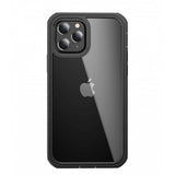 iPhone 12 Full Coverage Premium 3D Case ThreeSixty Transparent Transparent - Front View