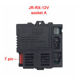 Receiver Remote Control JR-RX-12V A JR-RX-12V A - Side View