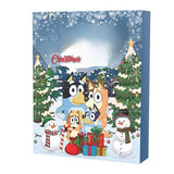 Advent Calendar Bluey 2023 24-Day Countdown Calendar Bluey Cartoon Characters Dolls Gifts