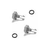 10460 Air Release Valve with O-Ring Replacement for Intex Filter Pumps 2811CA 2811EH 28121EH 10264 - Front View