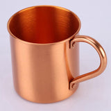 Sports Products Straight Cup Handle Cocktail Cup Pure Copper Mug