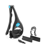 Folding Back and Body Razor - Perfect Black - Front View