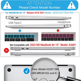 Compatible with MacBook Air 13