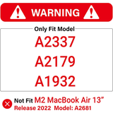 Compatible with MacBook Air 13